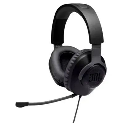 Fone de Ouvido JBL, Over Ear, Quantum 100, Preto