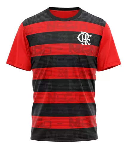 Camisa Flamengo Rubro-Negro Oficial - Masculina