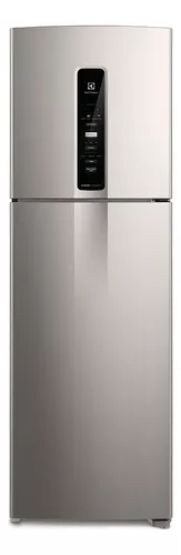 Geladeira Electrolux Frost Free Duplex Autosense Inox If45s Cor Inox look