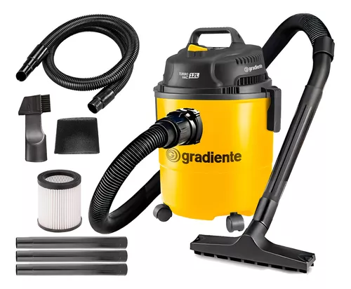 Aspirador De Pó e Água Multiuso Gradiente Com Soprador 12l 1200w Turbo Vac - Pgap120