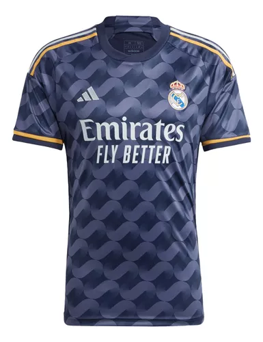 Camisa Real Madrid Adidas Away 23/24 s/n° Torcedor - Masculina