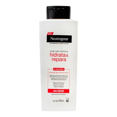 [Prime/Rec/+ por - R$13,96] Neutrogena Hidratante 400ml Body Care Intensive Hidrata & Repara