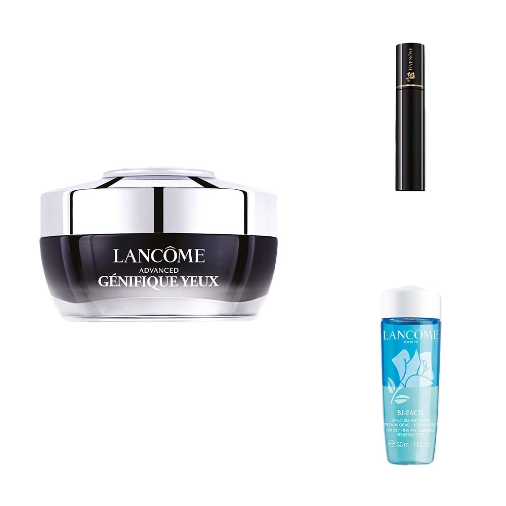 Kit Creme de Olhos + Mini Máscara de Cílios + Demaquilante - Lancôme Génifique