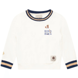 Moletom Real Madrid Baila Infantil Juvenil