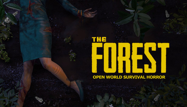 Jogo The Forest - PC Steam