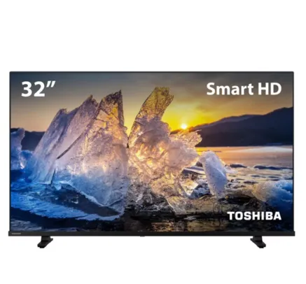 Smart TV DLED 32 HD Toshiba VIDAA 2HDMI 2USB WI-FI - TB020M