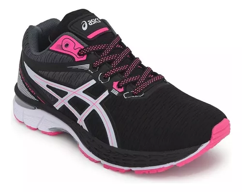 Tênis Asics Revelation Original Couro Leve Treino academia