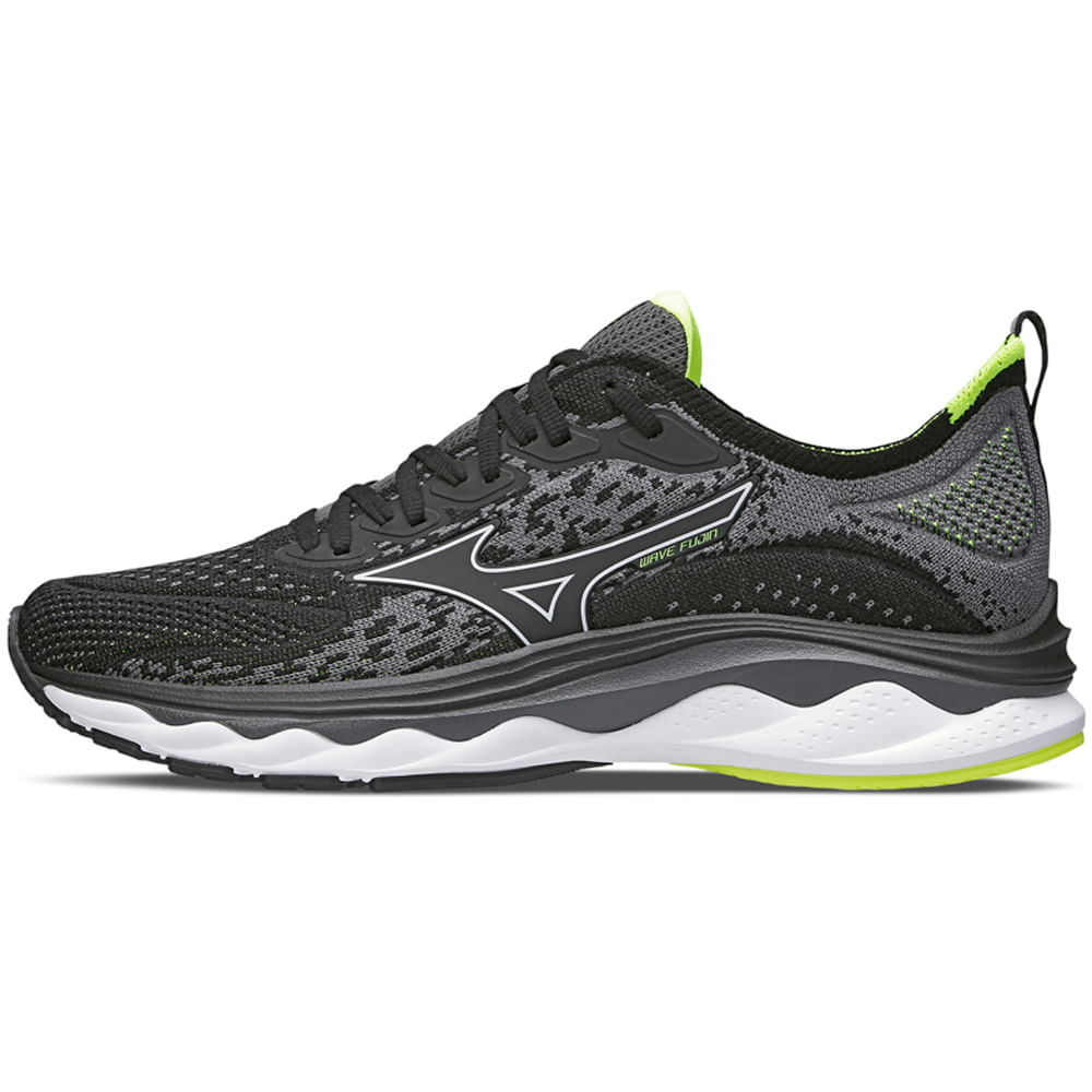 Tênis de Corrida Masculino Mizuno Wave Fujin