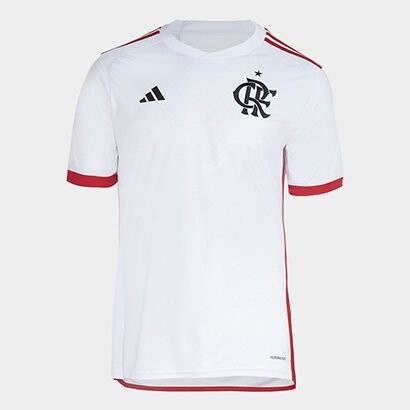 Camisa Flamengo II 24/25 s/n° Torcedor Adidas Masculina