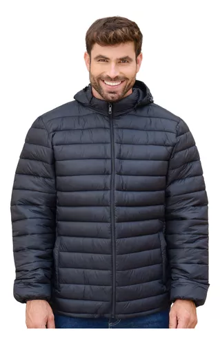 Jaqueta Casaco Bomber Corta Vento Gominho Puffer Bobojaco (Tam P ao XG)