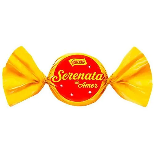 Compre 4 Bombom Serenata de Amor Wafer - 16,5g por R$1,25/Cada