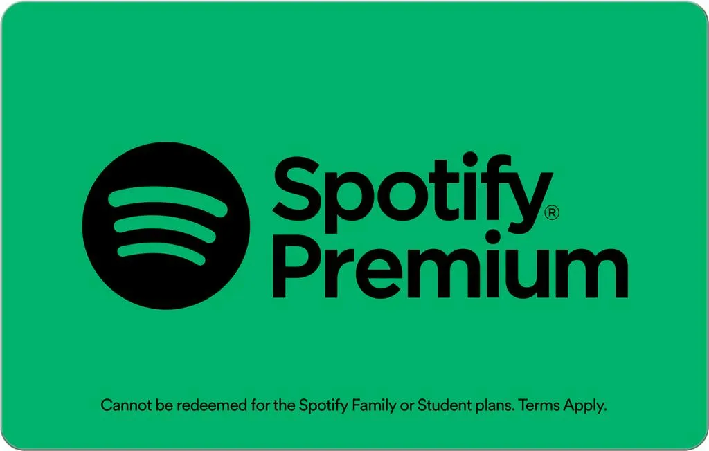 [App] Gift Card Spotify Premium R$100 - 6 meses