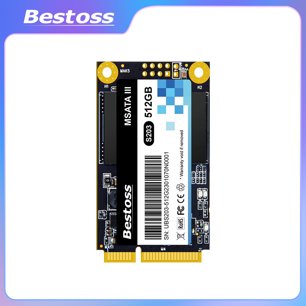 SSD para Notebooks Bestoss Sata III 512GB S20345