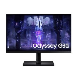 [ PRIMEIRA COMPRA R$ 858] Monitor Gamer Samsung Odyssey G30 24" LCD Full HD 144Hz 1ms HDMI DP IPS Freesync HDMI USB Preto - LS24BG300ELMZD