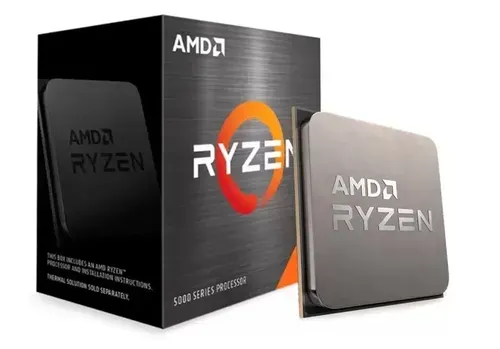 Processador AMD Ryzen 7 5700X, 3.4GHz (4.6GHz Max Turbo), Cache 36MB, AM4, Sem Vídeo - 100-100000926WOF