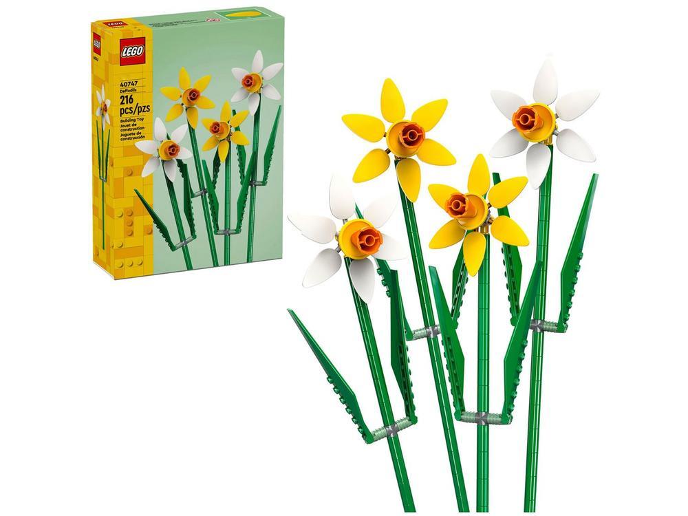 LEGO Iconic Narcisos 40747 216 Peças