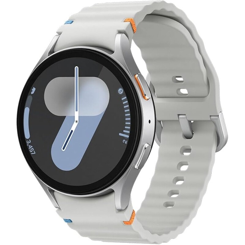 Samsung Galaxy Watch7 Smartwatch 44mm Bluetooth Galaxy AI Tela em Cristal de Safira GPS de Dupla Frequência Monitoramen