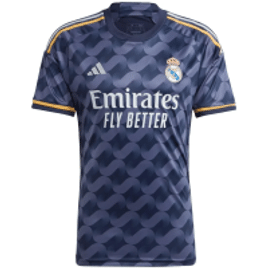 Camisa Adidas Real Madrid II 23/24 - Masculina