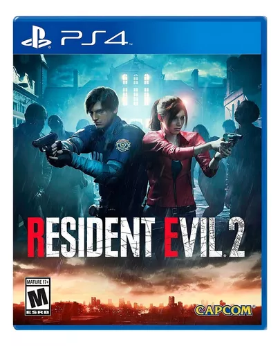 Resident Evil 2 Remake Standard Edition Capcom PS4 Físico