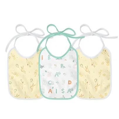 [Leve + Pague - R$9,05] Papi Textil Babador Felpudo Papi Estampado 25Cm X 19Cm Contem 03 Un