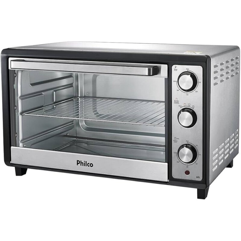 Forno Elétrico Pfe60i 60L Prata 110v Philco