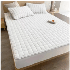 Capa Para Colchão Impermeavel Matelado Com Elastico