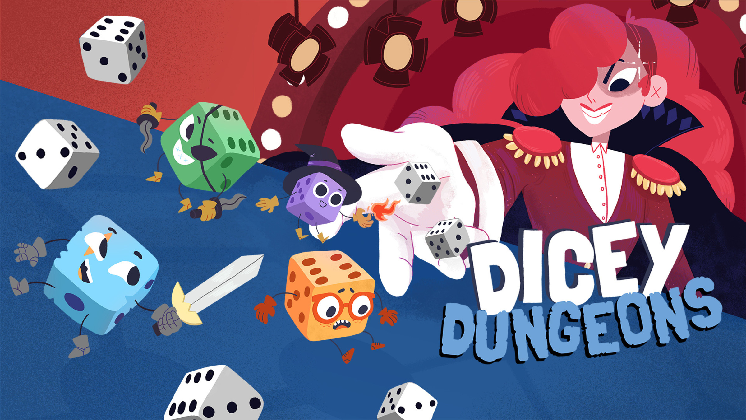 Dicey Dungeons - Nintendo Switch