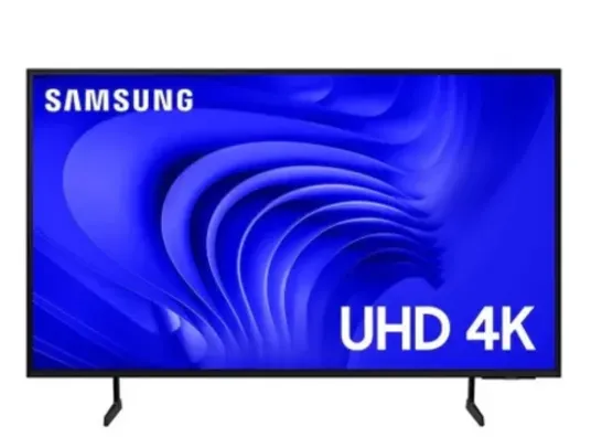 Smart TV 60Pol UHD 4K 60DU7700 2024 Processador Crystal 4K Gaming Hub Alexa built in Samsung