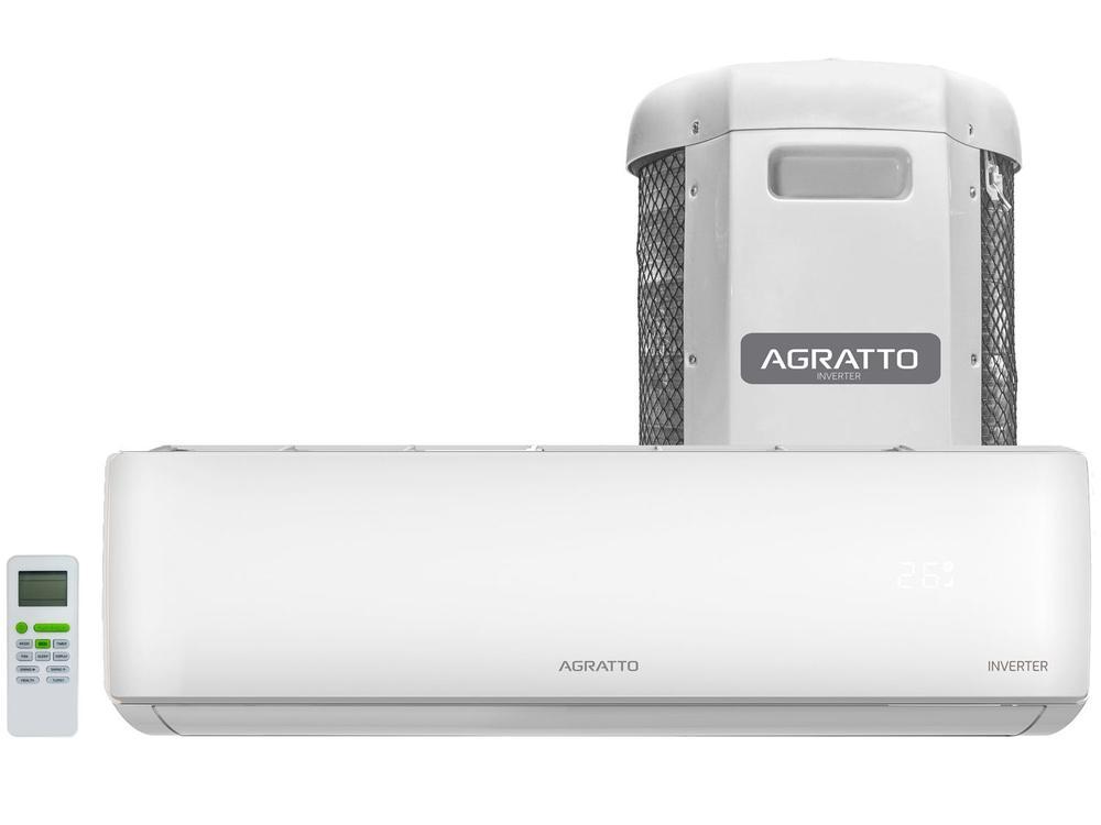 Ar-condicionado Split Agratto Inverter 18.000 BTUs Frio LCST18F-02I - 220V