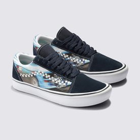 Tênis Vans Old Skool Fórmula 66 Comfycush Dress Blues - Unissex