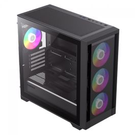 [1ªCompra R$ 193] Gabinete Gamer Gamemax Defender - Mini Tower Lateral Vidro