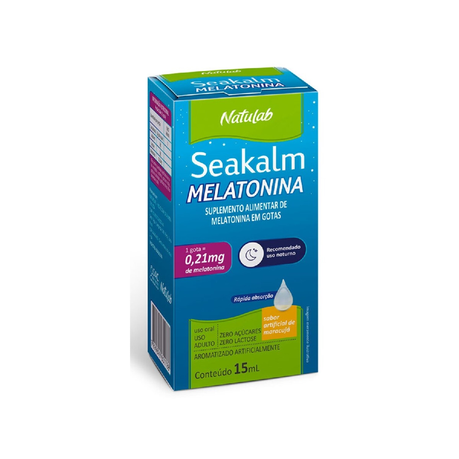 Seakalm Gotas 90mg Sabor Maracuja 15ml