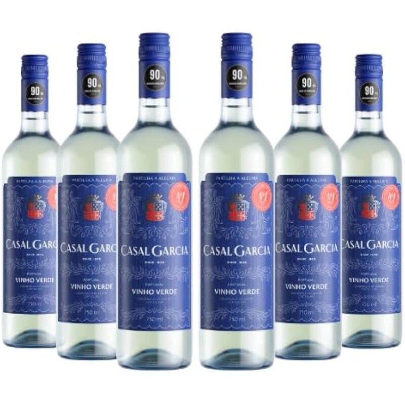 Pack de Vinho Branco Casal Garcia 750ml c/6unid