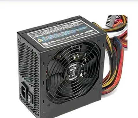 Fonte Zalman 500w 80 Plus silver