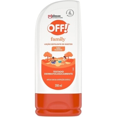 OFF! Family Repelente de Mosquitos e Insetos 200ml