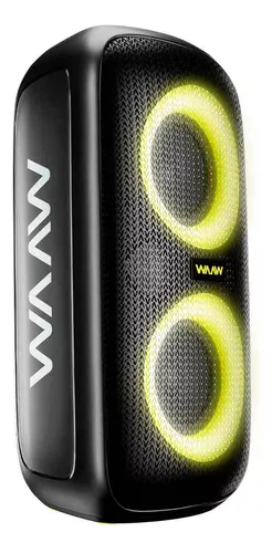 Caixa De Som Bluetooth Waaw By Alok Infinite 100