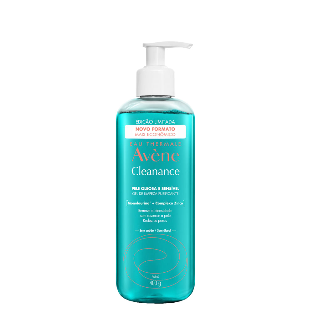 Gel de Limpeza Facial de Avène Cleanance - 400 g