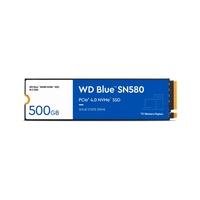 SSD 500GB WD Blue SN580 NVMe M.2 PCle Gen4 Leitura 4000 e Gravação 3600 - WDS500G3B0E