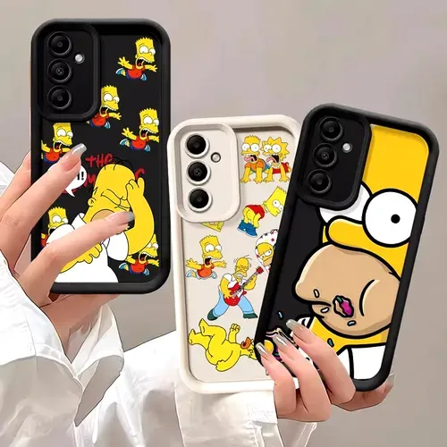 Lista de Capinha dos Simpsons para Samsung em Promoção no Aliexpress