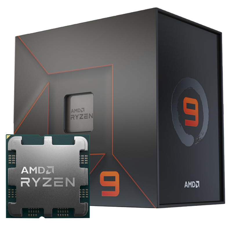 Processador AMD Ryzen 9-7900X 4.7GHz (5.6GHz Turbo) 12-Cores 24-Threads AM5 - 100-100000589WOF