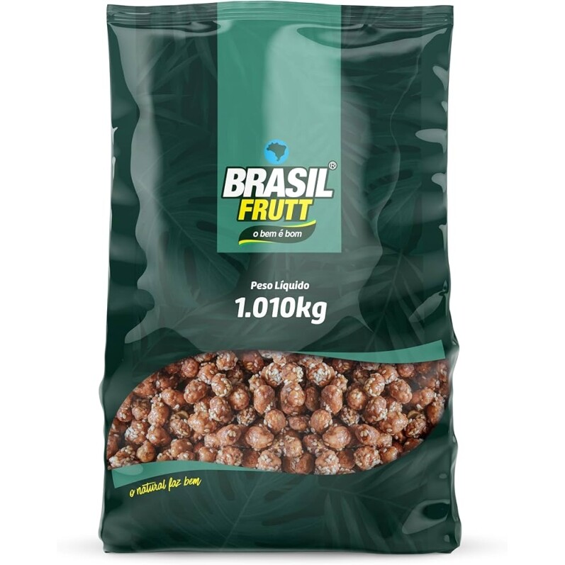 Amendoim Caramelizado com Gergelim Brasil Frutt - 1.010kg