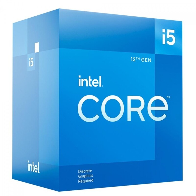 Processador Intel Core i5-12400F 2.5GHz (4.4GHz Turbo) Cache 18MB LGA1700 BX8071512400F