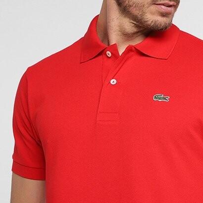 Camisa Polo Lacoste Clássica Masculina