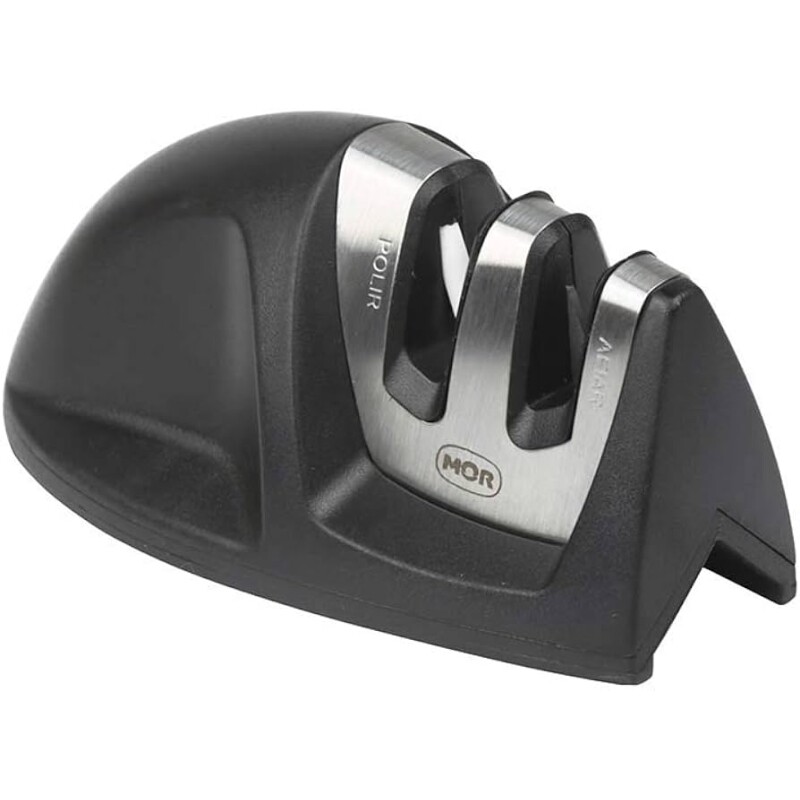 Mor - Afiador De Faca 9.5Cm X 5Cm Linha Do Assador