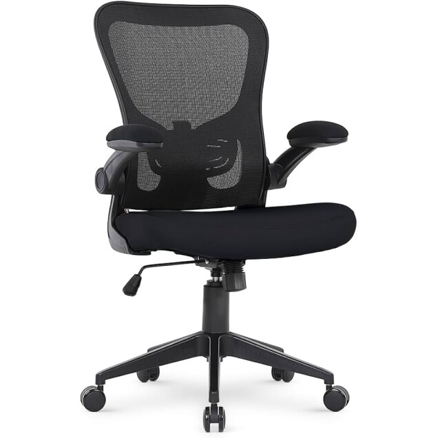 Cadeira Office DT3 Vita com revestimento Mesh Spandex + Tecido Softex