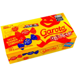 Caixa de Bombom Garoto - 250g