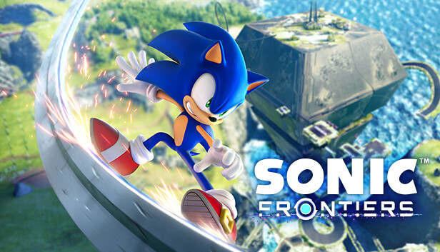 Jogo Sonic Frontiers - PC Steam