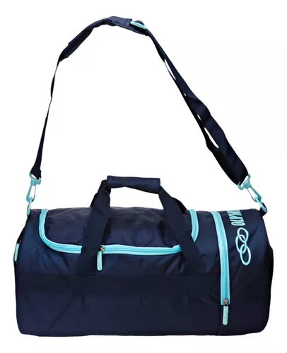Mala Gym Bag Sm Olympikus Cor MARINHO/PISCINA