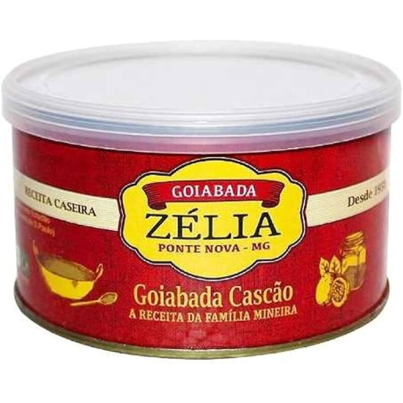 Goiabada Cascão Zélia Lata 400G