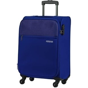 Mala de Bordo American Tourister Frankfurt com Rodas com Giro 360° em Poliéster - By Samsonite